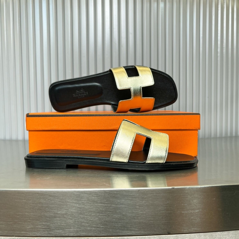 Hermes Slippers